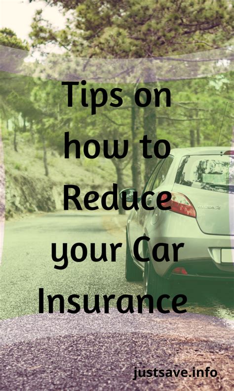How To Reduce Your Car Insurance Justsave Car Insurance Saving Money Frugal Living Ways To