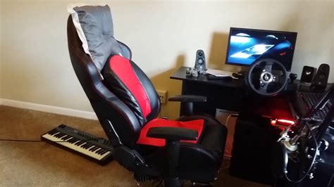 Maybe you would like to learn more about one of these? DIY FFB Gaming Chair Build and Review - YouTube
