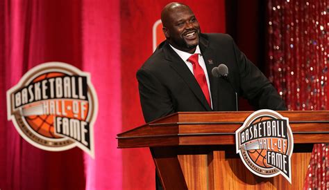 Thirteen individuals will achieve basketball immortality friday when they are inducted into the naismith memorial basketball hall of fame in springfield, mass. Shaq Inducted Into Basketball Hall of Fame | Los Angeles ...