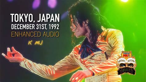 Michael Jackson Human Nature Live In Tokyo 1992 HQ Enhanced Audio