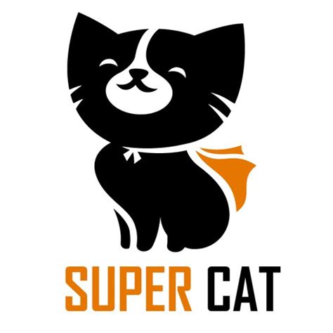Fun Bold And Creative Logo For Cat Lovers Super Cats Logo Design
