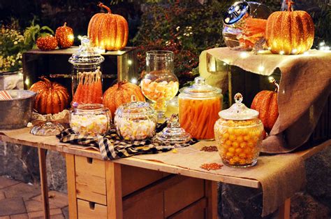 fall inspired candy bar beautiful for october weddings rustic fall wedding fall wedding