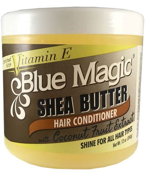 Det billigaste priset för blue magic coconut oil hair conditioner 350ml just nu är 79 kr. j. strickland africa blue magic | Blue Magic Shea Butter ...