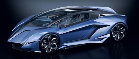 Lamborghini Resonare Concept 2015 Lamborghini Car Concept Cars