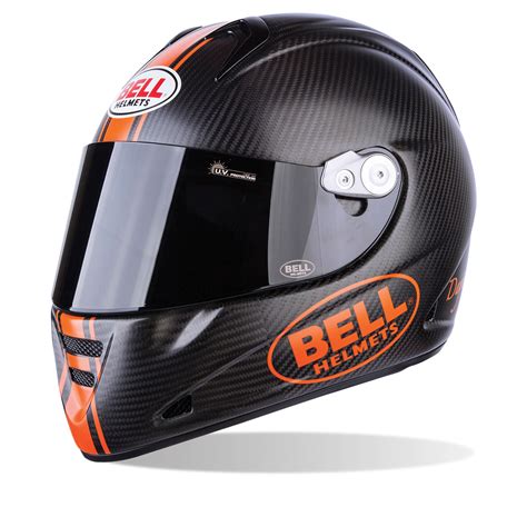 Not only have they always scored well for safety, but this top model is constructed from three layers of kevlar, fibreglass, and with. Bell M5X Daytona Carbon Fibre Black Orange Motorcycle ...