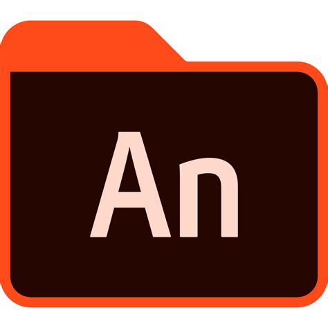 Adobe Animate Folder Icon Free Download On Iconfinder