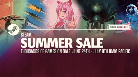 Steam Summer Sale 2021 Kicks Off Here Are The Feature Games Day 1