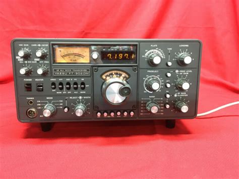 Yaesu Ft 902dm Transceiver Tested And Working Very Nice Ebay