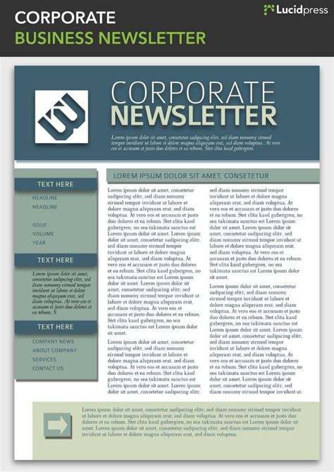 20 Best Newsletter Design Ideas And Examples To Inspire You Newsletter Template Free Newsletter