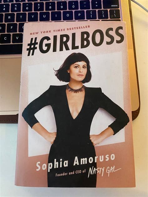 Book Girlboss By Sophia Amoruso Hard Cover Hobbies And Toys Books And Magazines Storybooks On