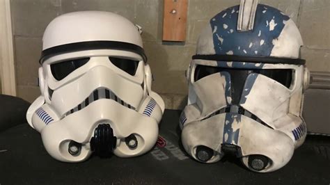 Clone Trooper Phase 2 Helmet Unicfirstart
