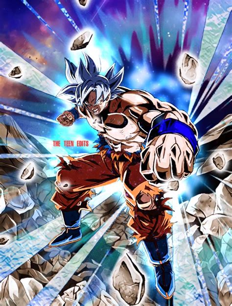 Fanmade Lr Mui Goku Battle Card Dbz Dokkan Battle By