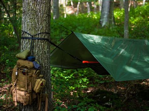 Camping Tarps Shelter Hiking And Camping Tent Tarpaulins