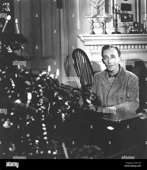 Bing Crosby From Film Holiday Inn 1942 Stock Photo Alamy