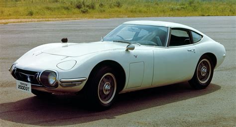 Toyota Will Build Spare Parts Again For The Iconic 2000gt Sports Car