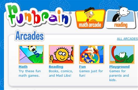 Educational Games From Funbrain