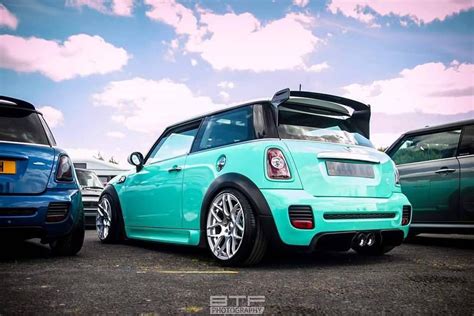 Ebay Mini Cooper S Jcw Kit R56 Modified Tiffany Blue With Images