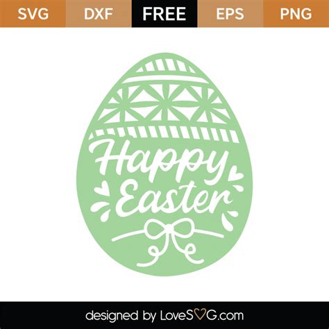 23+ Easter Free Svg Pictures Free SVG files | Silhouette and Cricut