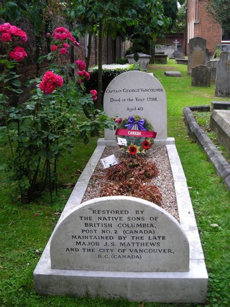 Captain George Vancouvers Grave © Mark Percy Cc By Sa20 Geograph