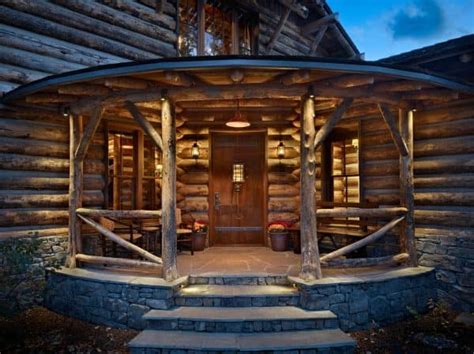 14 Best Log Cabin Front Doors For You To Express The Ultimate Rustic