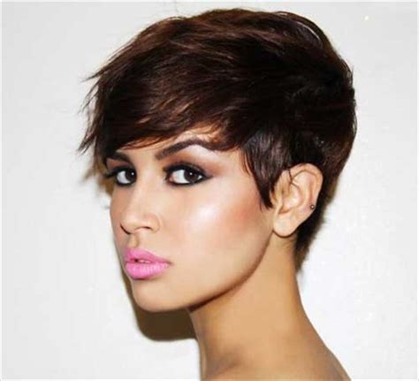 Cute Short Haircuts For Girls With Thick Hair Trim Down It Short