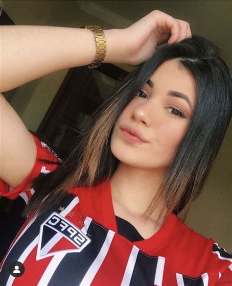 Time Sao Paulo Selfies Brazilian Girls Jersey Girl Brazilians Sports Jersey Football