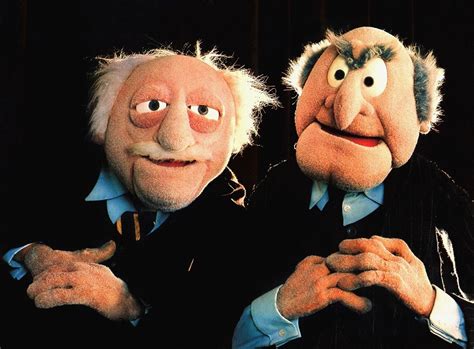 Statler And Waldorf Through The Years The Muppet Show Muppets The