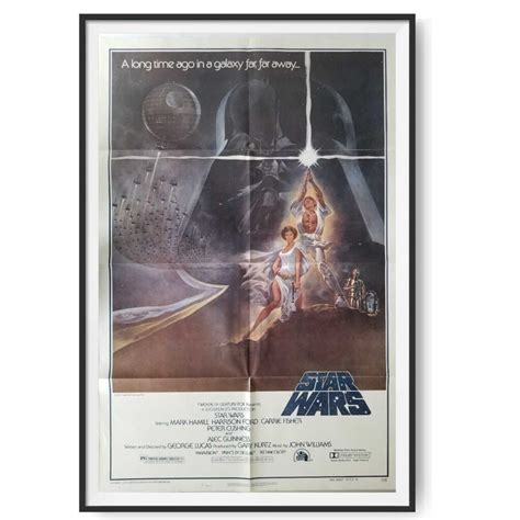 Star Wars 1977 Original Style A Us One Sheet Poster Cinema Poster