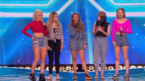 The X Factor Uk 2017 New Girl Band Six Chair Challenge Full Clip S14e13 Youtube