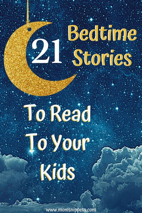 21 Bedtime Stories To Read To Your Kids In 2021 Bedtime Stories To