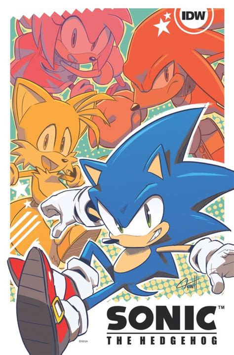 Sonic The Hedgehog Idw Comic Series Sonic News Network