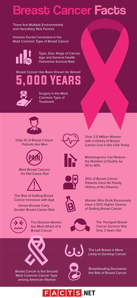 Breast Cancer Facts Diagnosis Prevention More Facts Net