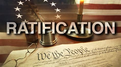 September 28th Ratification Of The Us Constitution Youtube