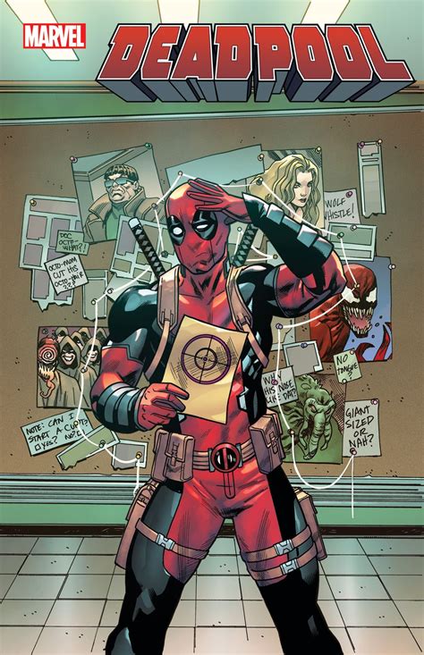 Deadpool Marvel Comic Ubicaciondepersonascdmxgobmx