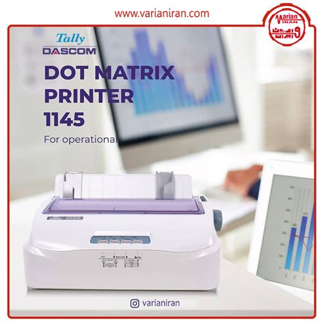 New Generation Of Dot Matrix Printers Varian Me