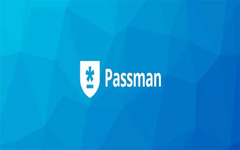 Passman Chrome Web Store