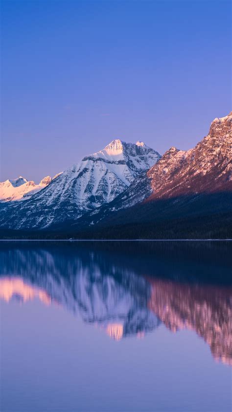 2160x3840 Mcdonald Lake Glacier National Park 5k Sony Xperia Xxzz5