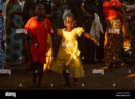 Burkina Faso Bobo Dioulasso Toussiana Scene Of A Traditional African