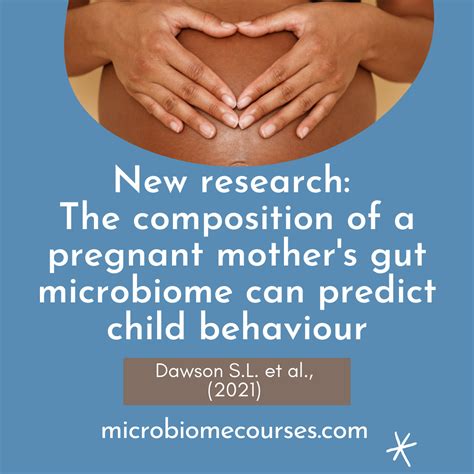 New Research The Composition Of A Pregnant Mothers Gut Microbiome