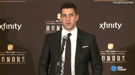 Phoenix Aaron Rodgers Became The Ninth Player To Win Multiple Nfl Mvp