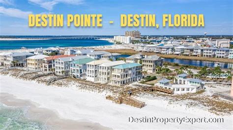 Destin Pointe Homes For Sale Destin Florida