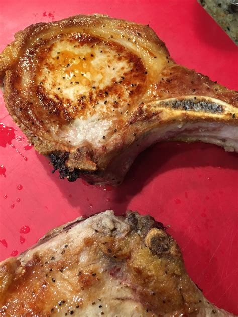 It's not necessary to put them in the oven, but if you want them on a more done side, you can cook them longer on low heat on the stove top or put them in the oven at 350 f for 10 extra. Easy Stove Top Porkchops | Cooking pork chops, Thick pork ...