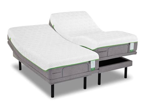 Tempur Pedic Ergo Dual California King Adjustable Bed Base And Reviews