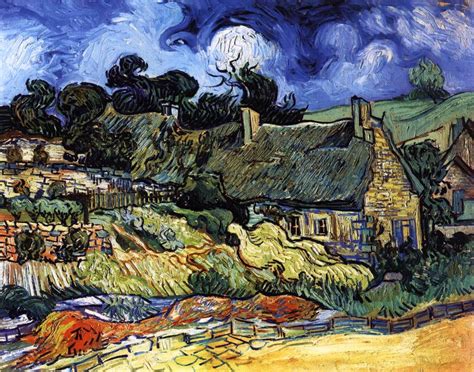 Le Muse Vincent Van Gogh Cottage A Cordeville June 1890 Auvers