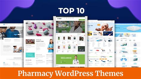 Top 10 Pharmacy Wordpress Themes Best Pharmacy Wordpress Themes