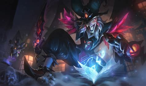 Shaco The Demon Jester League Of Legends