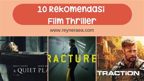 √10 Rekomendasi Film Thriller Terbaik Yang Menegangkan