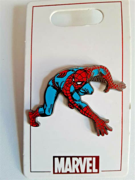 Disney Pin Marvel Legends Spiderman Ebay
