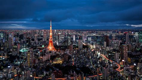 Fotos Von Präfektur Tokio Japan Megalopolis Tokyo Tower
