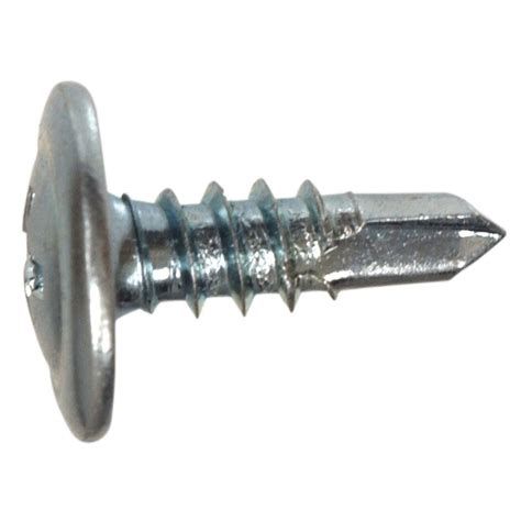 • patented drill/drive shank for faster these are just the best screws! Everbilt #8 x 1/2 in. Truss Head Phillips Drive Lath Self ...